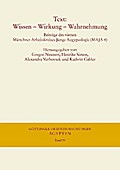 Text: Wissen - Wirkung - Wahrnehmung