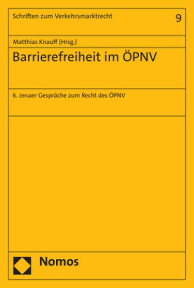 Barrierefreiheit im ÖPNV