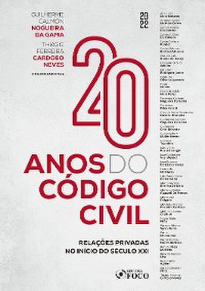 20 anos do código civil