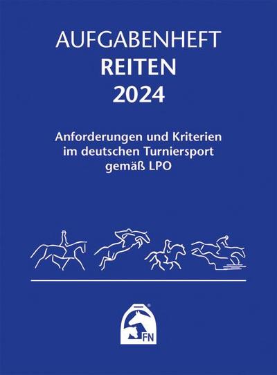Aufgabenheft - Reiten 2024