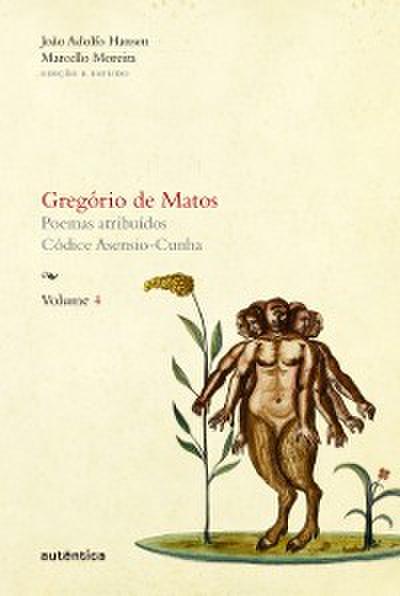 Gregório de Matos - Volume 4