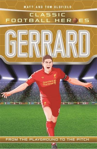 Classic Football Heroes: Gerrard (Midfield Generals 4)