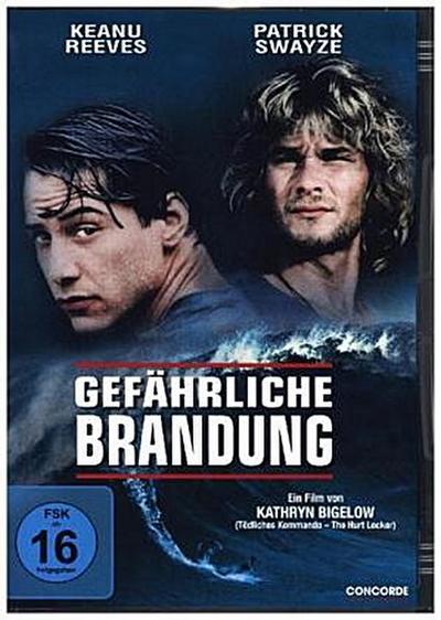 Gefährliche Brandung, 1 DVD