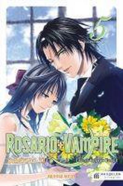 Rosario Vampire - Tilsimli Kolye ve Vampir Sezon 2 Cilt 05