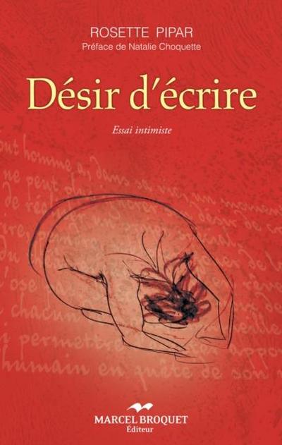 Desir d’ecrire