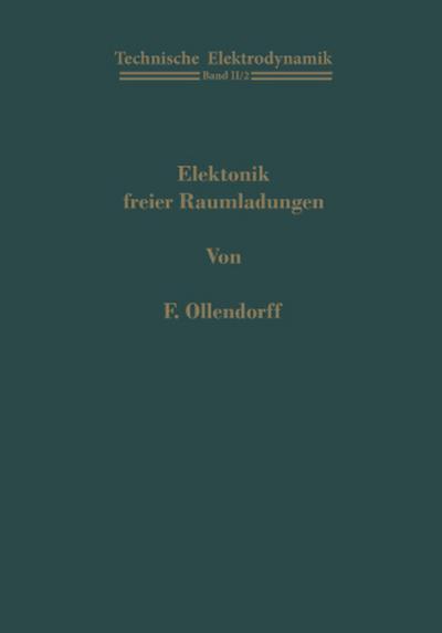 Elektronik freier Raumladungen