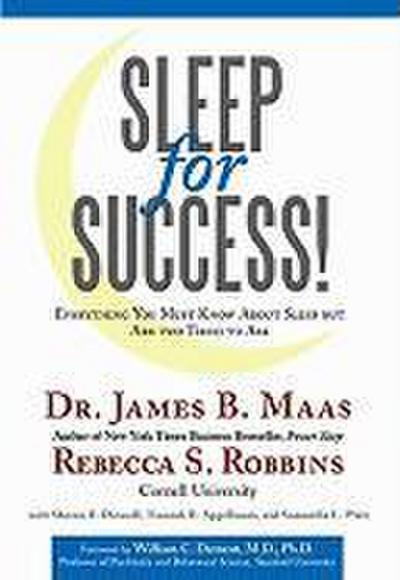 Sleep for Success