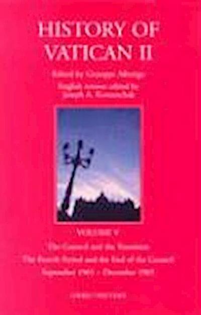 The Council and the Transition: The Fourth Period and the End of the Council September 1965-December 1965