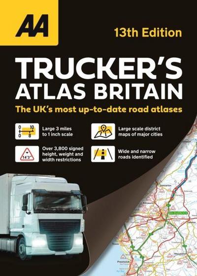 AA Trucker’s Atlas