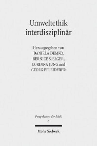 Umweltethik interdisziplinär