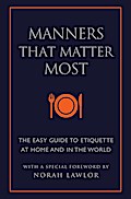 Manners That Matter Most