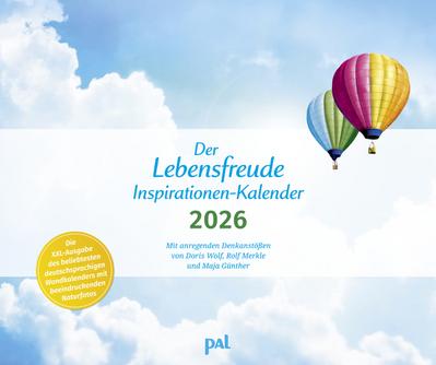 Der Lebensfreude-Inspirationen-Kalender 2025