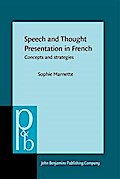 Speech and Thought Presentation in French