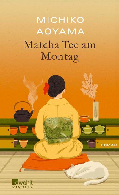 Matcha Tee am Montag