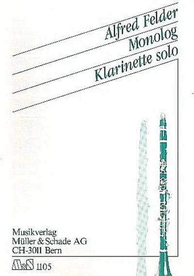 Monolog für Klarinette