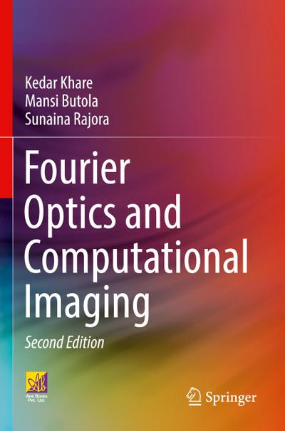 Fourier Optics and Computational Imaging