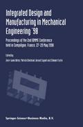 Integrated Design and Manufacturing in Mechanical Engineering ’98