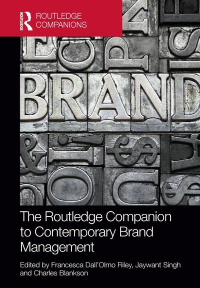 The Routledge Companion to Contemporary Brand Management