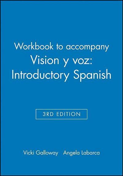 Vision Y Voz: Introductory Spanish