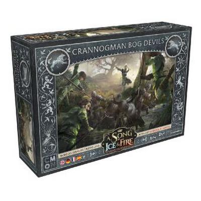 Song of Ice & Fire - Crannogman Bog Devils (Sumpfteufel der Pfahlbaumänner)