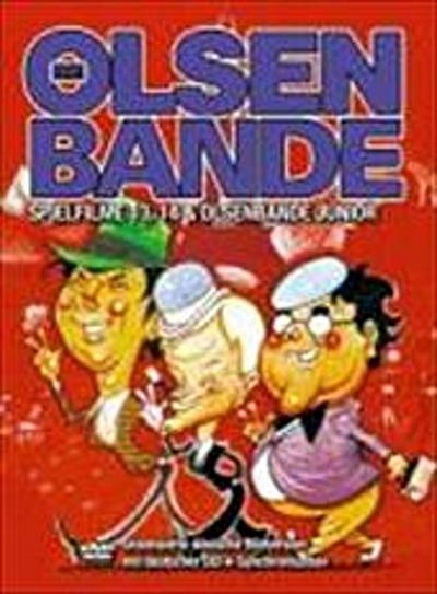 Die Olsenbande - Spielfilme 13, 14 und Olsendbande Junior