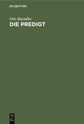 Die Predigt