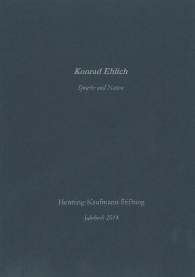 Henning-Kaufmann-Stiftung Jahrbuch 2014