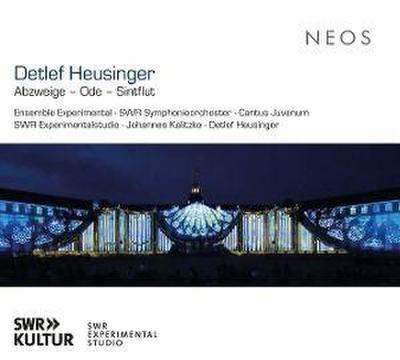 Detlef Heusinger: Abzweige - Ode - Sintflut