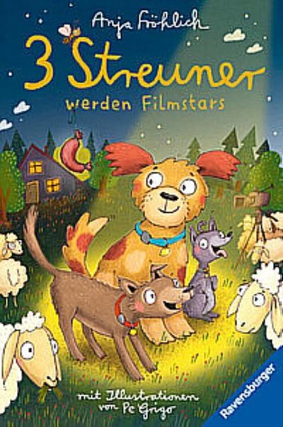 3 Streuner werden Filmstars