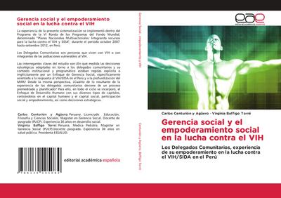 Gerencia social y el empoderamiento social en la lucha contra el VIH
