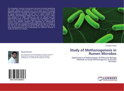 Study of Methanogenesis in Rumen Microbes