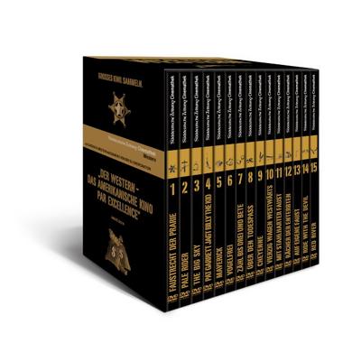 Gesamtreihe Box Western Edition, 15 DVDs