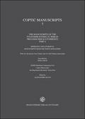 Coptic Manuscripts 7