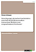 Sitzverlegungen deutscher Gesellschaften innerhalb des EG-Binnenmarktes: Grenzenlose Mobilität trotz (eingeschränkter) Sitztheorie!
