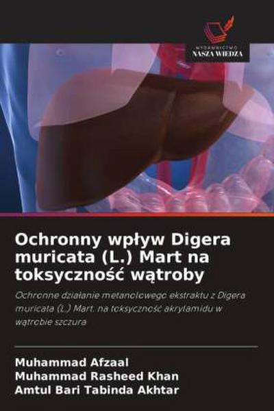 Ochronny wp¿yw Digera muricata (L.) Mart na toksyczno¿¿ w¿troby