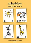 Anlautbilder zum Lesenlernen, 34 Wandtafeln