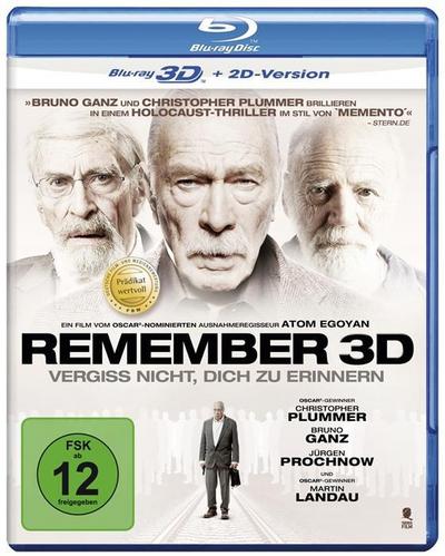 Remember 3D - Vergiss nicht, dich zu erinnern