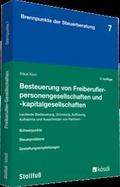 Besteuerung von Freiberuflerpersonengesellschaften und -kapitalgesellschaften