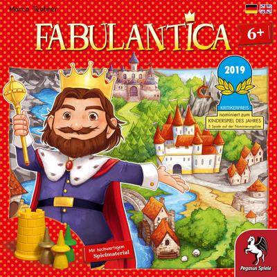 Fabulantica (Nominiert Kinderspiel des Jahres 2019)