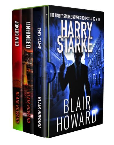 The Harry Starke Series: Books 16 - 18 (The Harry Starke Novels Series, #6)