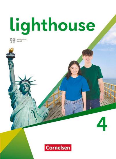 Lighthouse Band 4: 8. Schuljahr - General Edition - Schulbuch (Kartoniert)