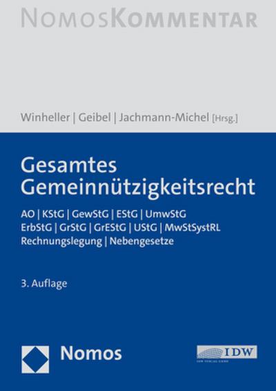 Gesamtes Gemeinnützigkeitsrecht