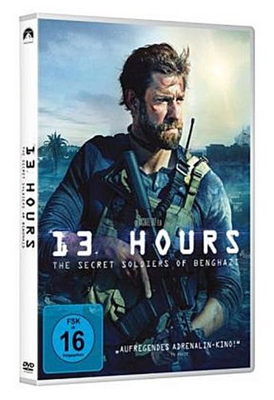 13 Hours: The Secret Soldiers of Benghazi