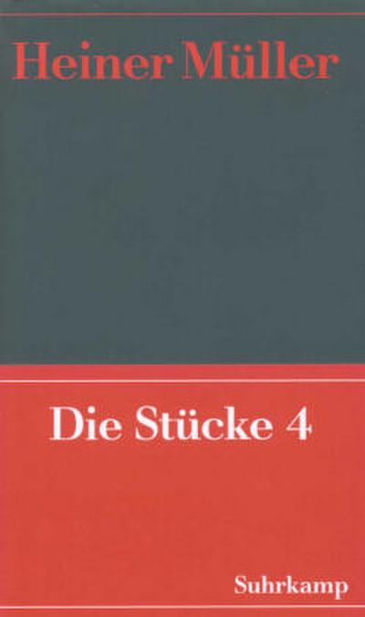 Werke Die Stücke. Tl.4