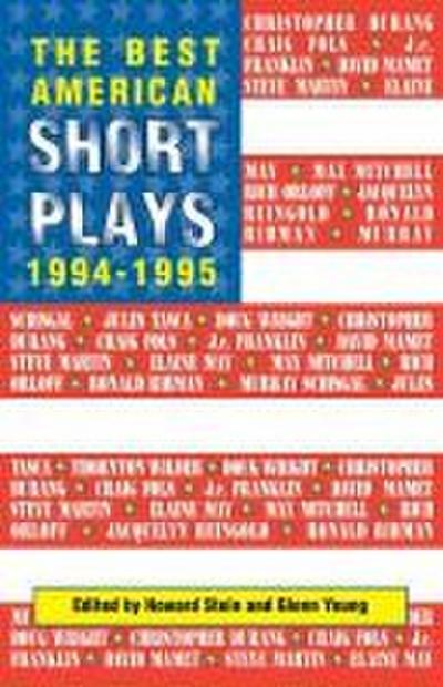 Best American Short Plays 1994-1995