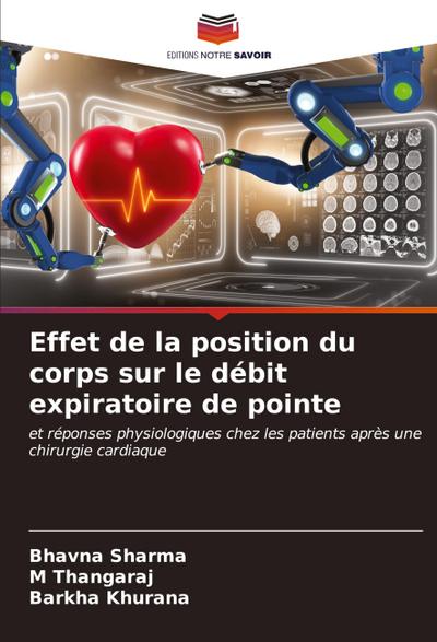 Effet de la position du corps sur le débit expiratoire de pointe