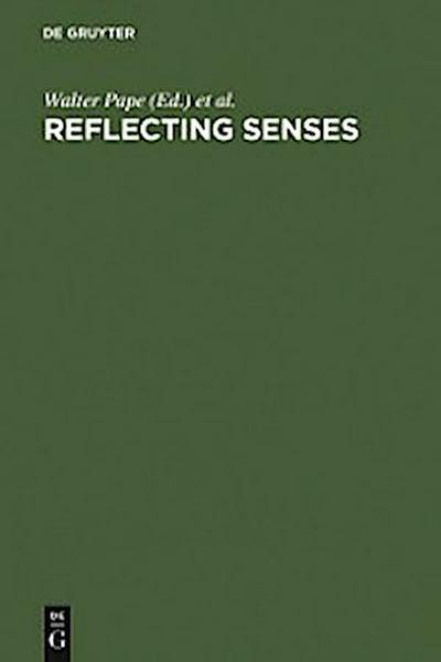 Reflecting Senses