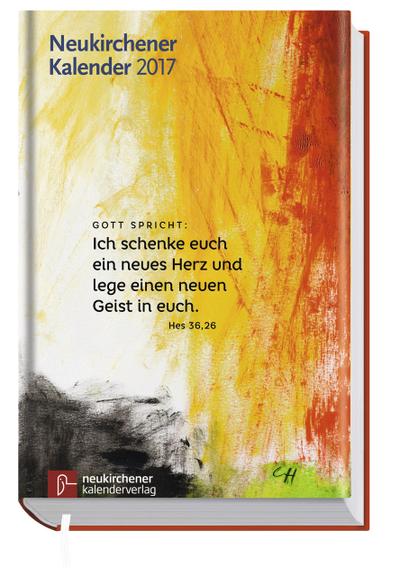 Neukirchener Kalender, Buchausgabe in großer Schrift 2017