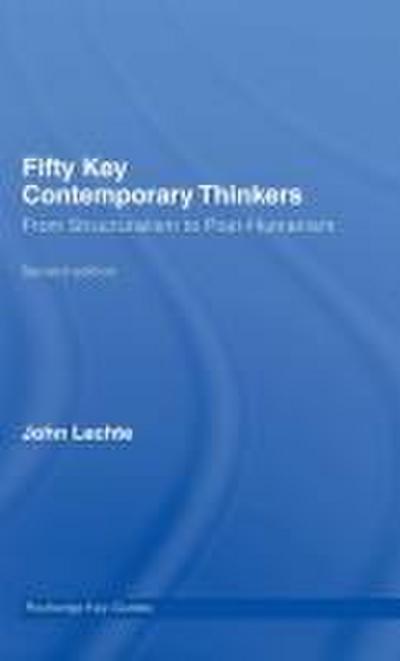 Fifty Key Contemporary Thinkers