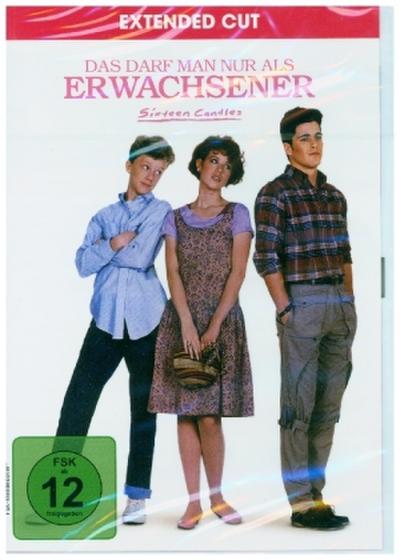 Das darf man nur als Erwachsener - Sixteen Candles, 1 DVD